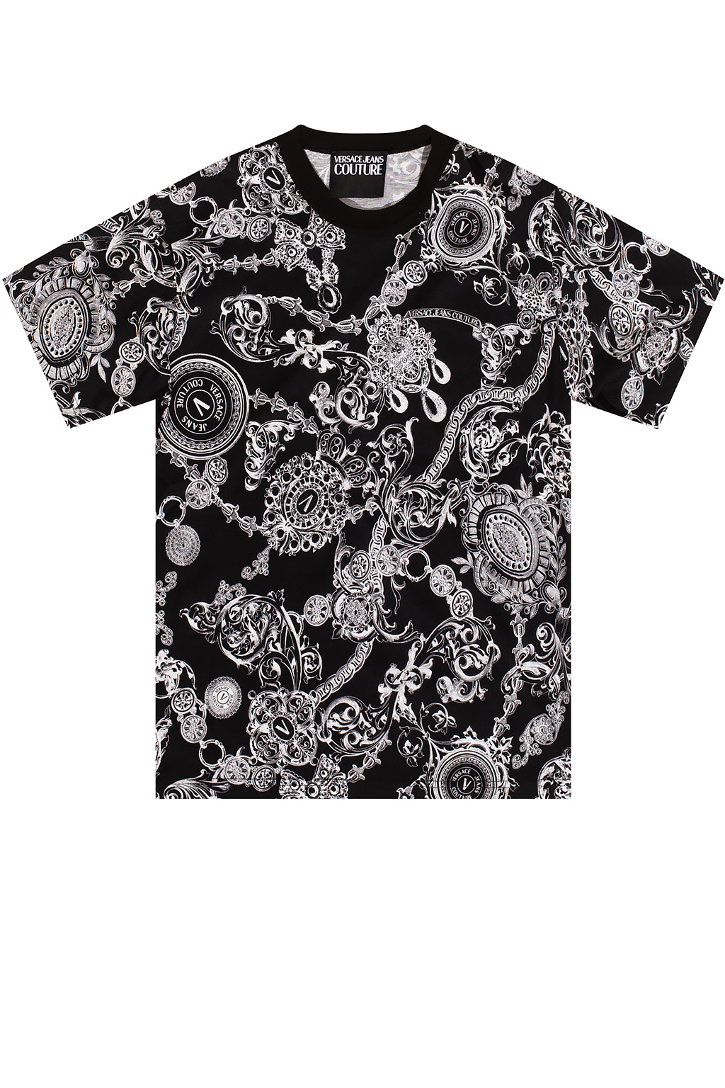 Versace outlet dinosaur shirt